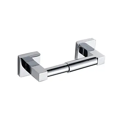 Stainless Steel Toilet Paper Holder with Telescopic Roll