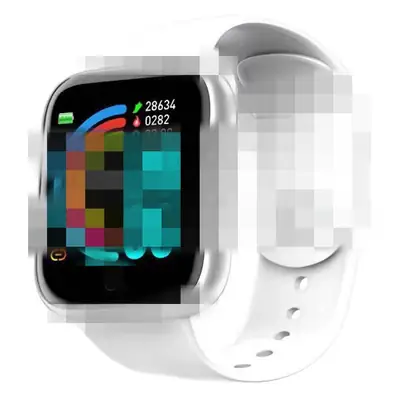 Pink Bluetooth Smart Watch with Heart Rate & Blood Pressure Display