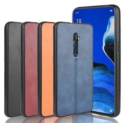 Reno 2Z Protective Phone Case Small Cowhide Black