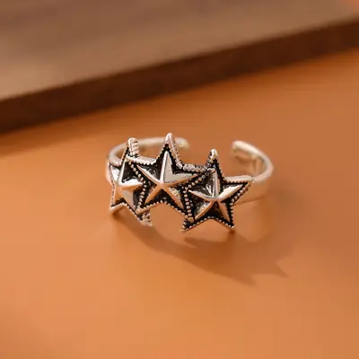 Vintage Star Ring for Women Wholesale