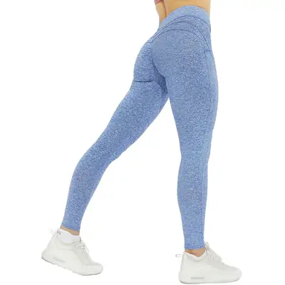 Pink Slim Fit Yoga Pants for Women