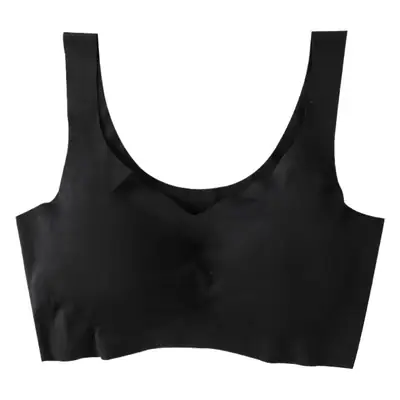 Japan's Shangpin Anxin Four-Generation Sleep Bra No-Rings Gather-up Seamless Vest Tube Top One-Piece Cooling Underwear