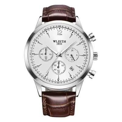 Wistful Swiss Men's Chronograph Watch Black Rose Gold