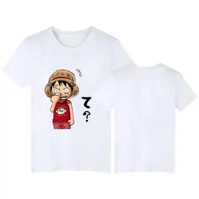 Men's One Piece Nose-Picking T-Shirt Black