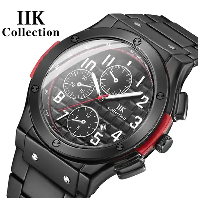 Men's Large Dial Waterproof Cross-Border Watch