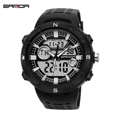 Sanda Waterproof Chronograph Watch for Teens