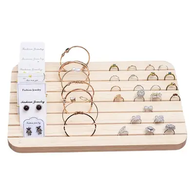 Solid Wood Card Holder with 33.8cm Size