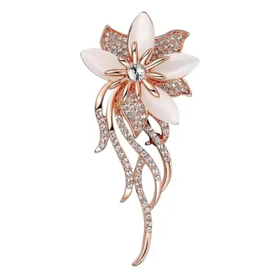 Japanese Floral Brooch for Women Wholesale