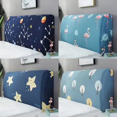 Nordic Starry Night Bed Head Cover 1.8m