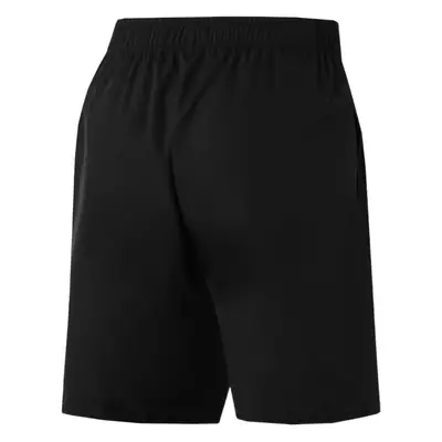 Men's Black Printed Casual Shorts Running Track & Field Pants