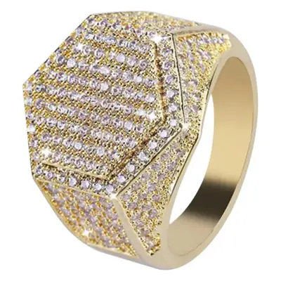 Zairun wish popular AliExpress popular Masonic totem men's ring ring diamond ring cross-border e-commerce manufacturers