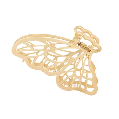 European & American Cross-Country Hair Clip with Geometric Design