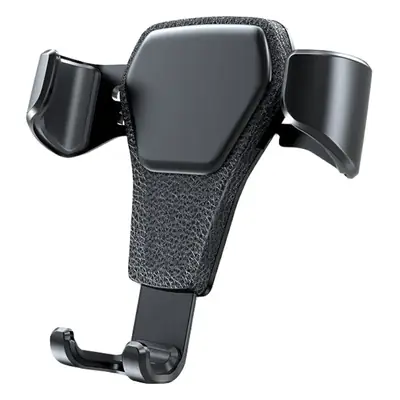 Car Air Outlet Phone Holder with Gravity Mechanism & Logo Print