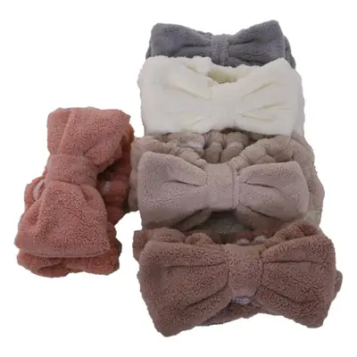 Korean Style Velvet Bow Hair Band for Women
