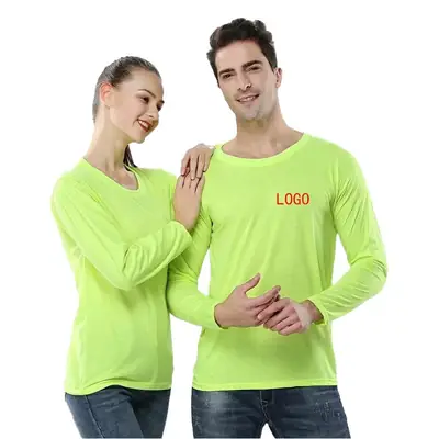 Men Black Long Sleeve T-Shirt with Logo Print