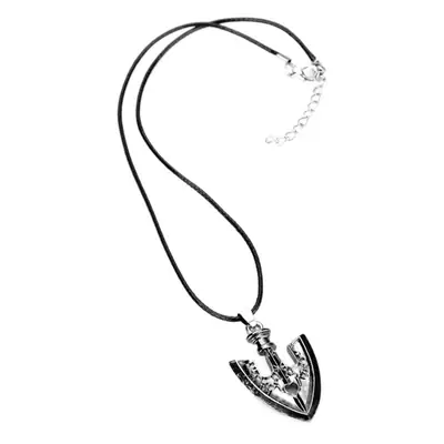 JOJO's Keychain with Arrow Pendant & Spade Design