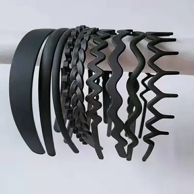 Acrylic Leaf Heart Hairband for Girls