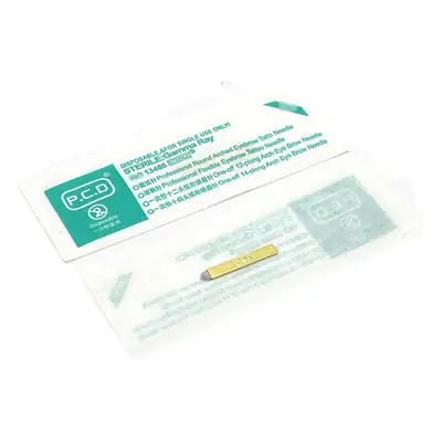 PCD 14 Needle Eyebrow Tattoo Blade 0.3mm