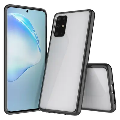 Transparent Anti-Fall Phone Case for Samsung S25 S23 S20 Plus