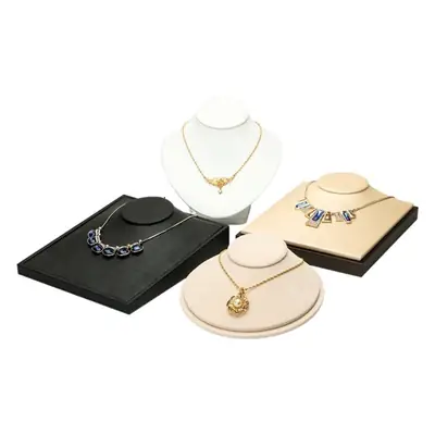 Gold Plated Necklace & Pendant Display Rack Set