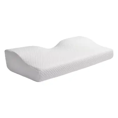 White Butterfly Memory Foam Pillow Slow Rebound