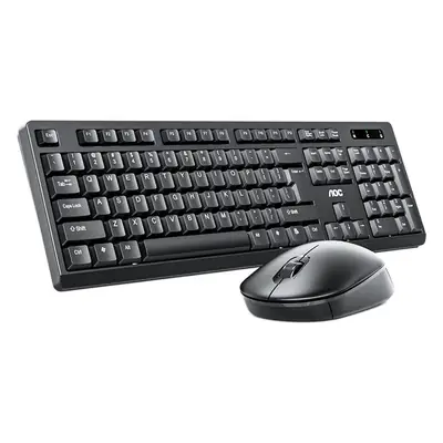 Aoc Wireless Mouse & Keyboard Set USB Compatible
