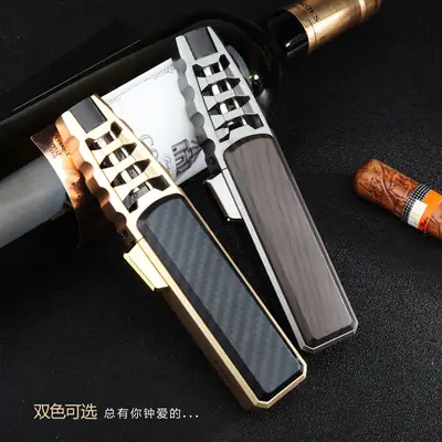 Zhongbang 588 Fire Torch Lighter with Wooden Grip