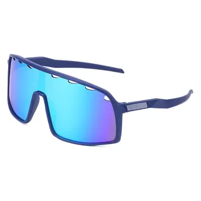 Men's One-Piece Sunglasses Red Gradient UV400