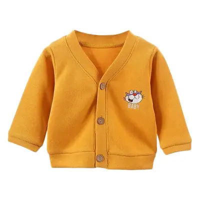 Kids Striped Cardigan Set Black White Spring Fall