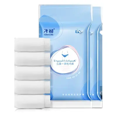 Pure Cotton Disposable Underwear for Women