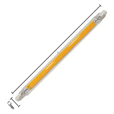 Cross-border R7S LED Horizontal Insert Light 78mm118mm Dimmable