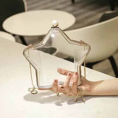 Fashion Star Transparent Bag for Women