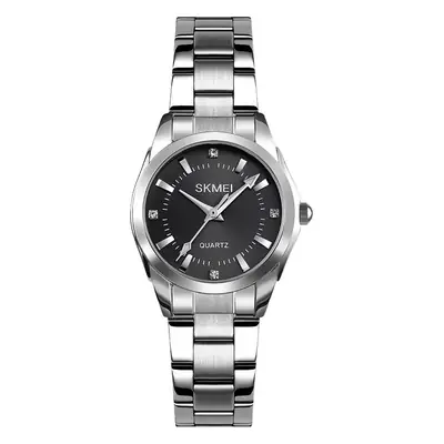 Gold Quartz Women's Watch with Vintage Design