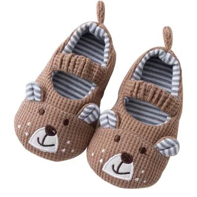 Baby Spring and Summer Toddler Floor Shoes, Baby Shoes, Children's Wear-Resistant Home Shoes, Girls' and Boys' Infant Shoes, Breathable