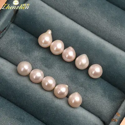 Flawless Natural Pearl Drop Beads Wholesale Jewelry