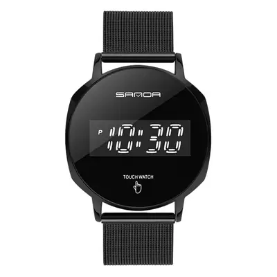 Sanda Smart Touch Watch Blue Digital Display