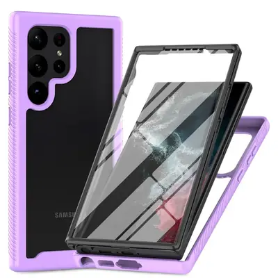 Samsung S24 S23FE Star Screen Saver PET Film Shell Pink