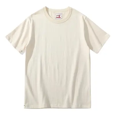 300g Heavy Cotton Ami Khaki Slim Fit T-Shirt