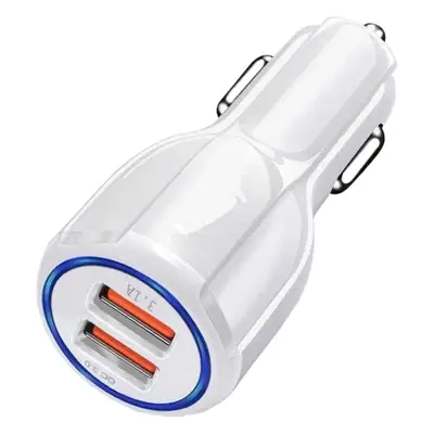 Universal 2.4A Car Charger with 2x USB Ports