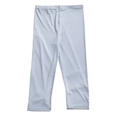 Ice Silk Leggings Women High Waist Gray Plus Size
