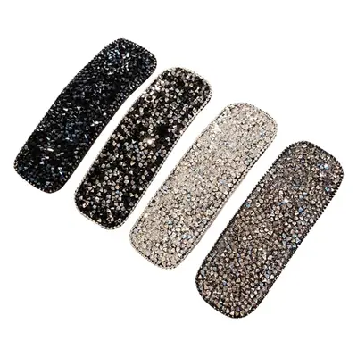 Full Diamond Hairpin for Women with Rhinestone Top