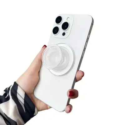 Mobile Phone Magnetic Stand with Pop-Up Design