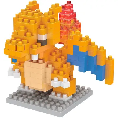 Lepuyu Pokemon Miniature Building Blocks 6.3MM