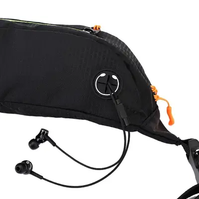 Men's Waterproof Crossbody Phone Bag with Headphone Hole