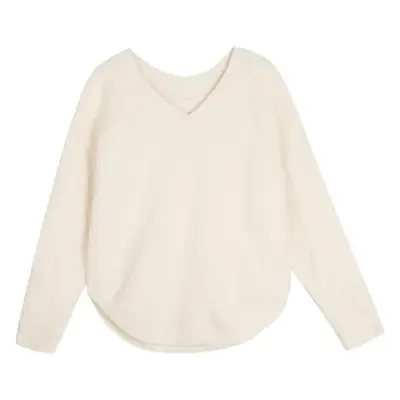 Women's Knitwear Mid-Length Sweater Top Loose Base Layer