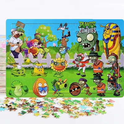 200 Pieces Wooden Dino Puzzle Toy for Kids