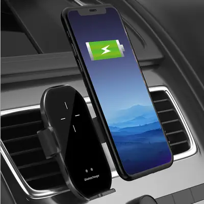 Cross-Border Magic Clip A7 Car Wireless Charging Phone Holder