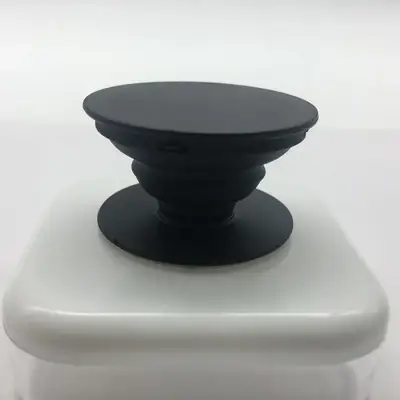 Mobile Phone Airbag Holder Black Telescopic Foldable