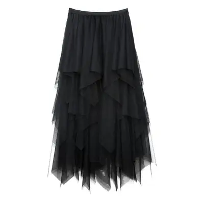 New Generation Gauze Puffy Cake Skirt Long Half-Length Fairy Skirt