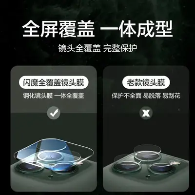 Apple 15 Lens Film iPhone12Pro Rear Camera Protector